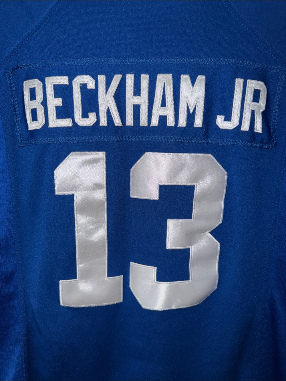 NY GAINTS Beckham Jr NFL On Field Jersey - Picture 5 of 5